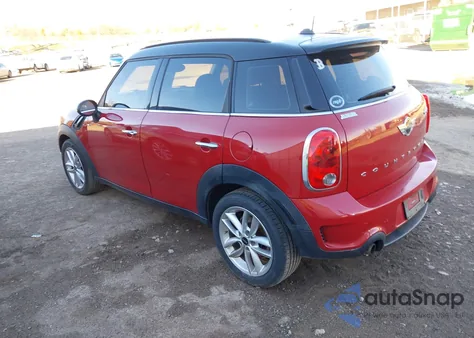 2014 Mini Countryman Cooper S из США, поврежденный, VIN WMWZC3C56EWP25627